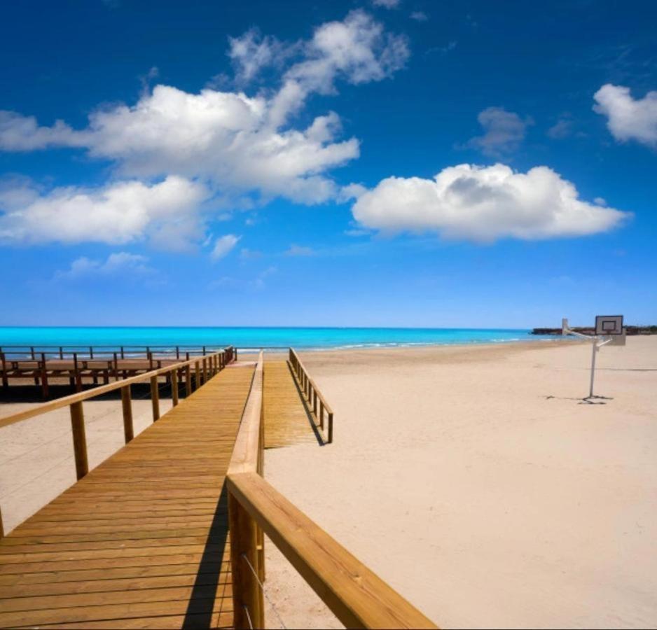 Residencial Dulcinea- Adosado Alcossebre Villa Buitenkant foto