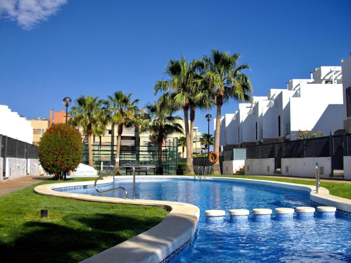 Residencial Dulcinea- Adosado Alcossebre Villa Buitenkant foto
