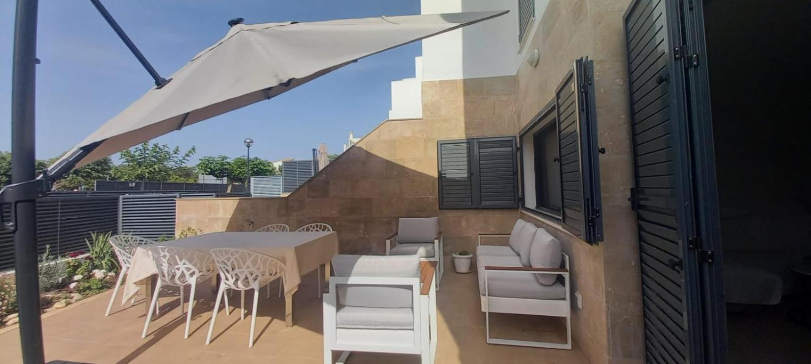 Residencial Dulcinea- Adosado Alcossebre Villa Buitenkant foto