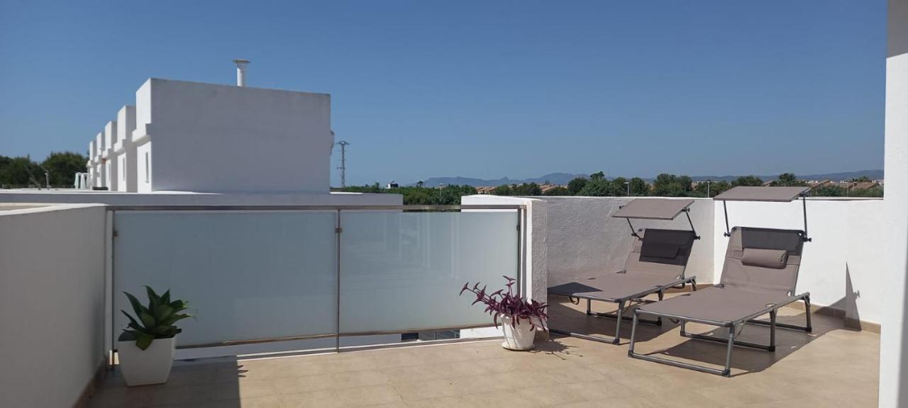 Residencial Dulcinea- Adosado Alcossebre Villa Buitenkant foto