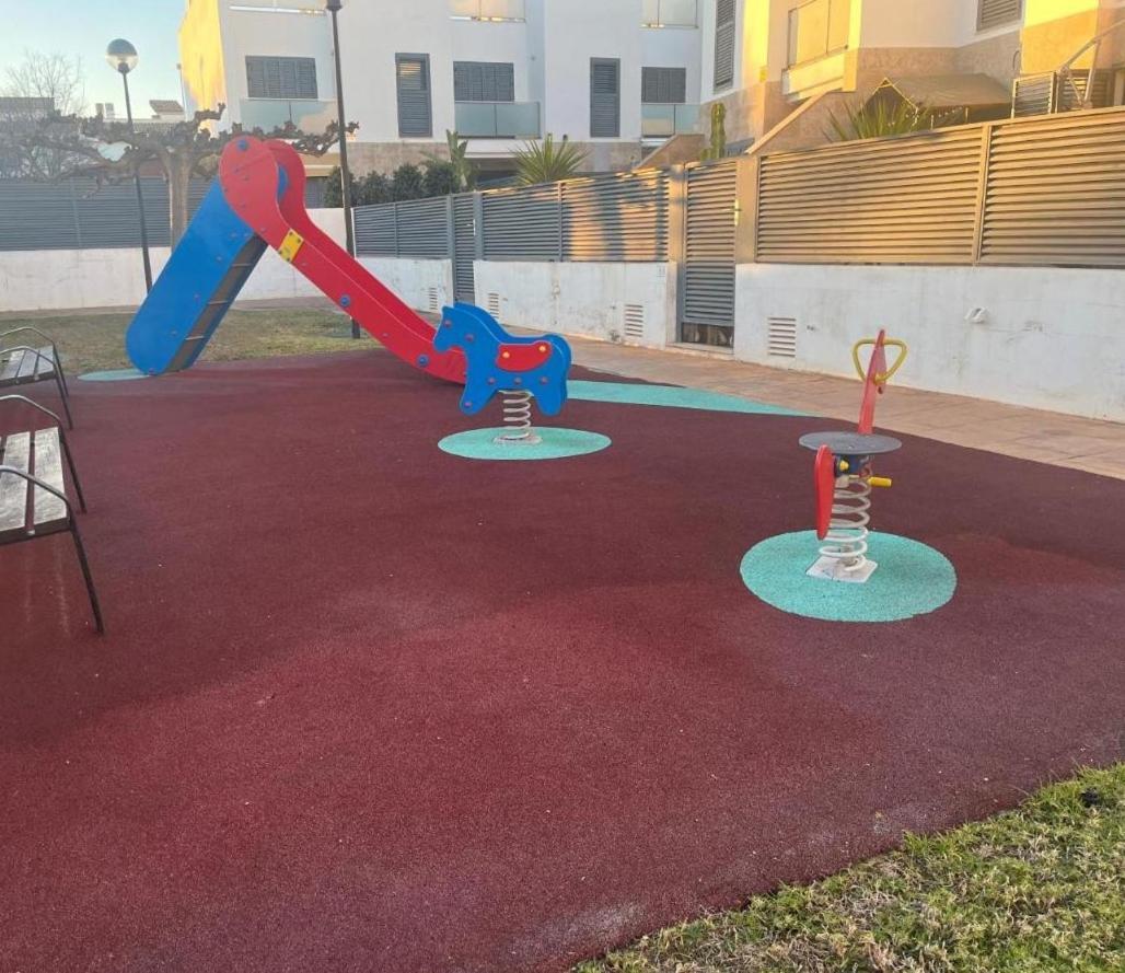 Residencial Dulcinea- Adosado Alcossebre Villa Buitenkant foto