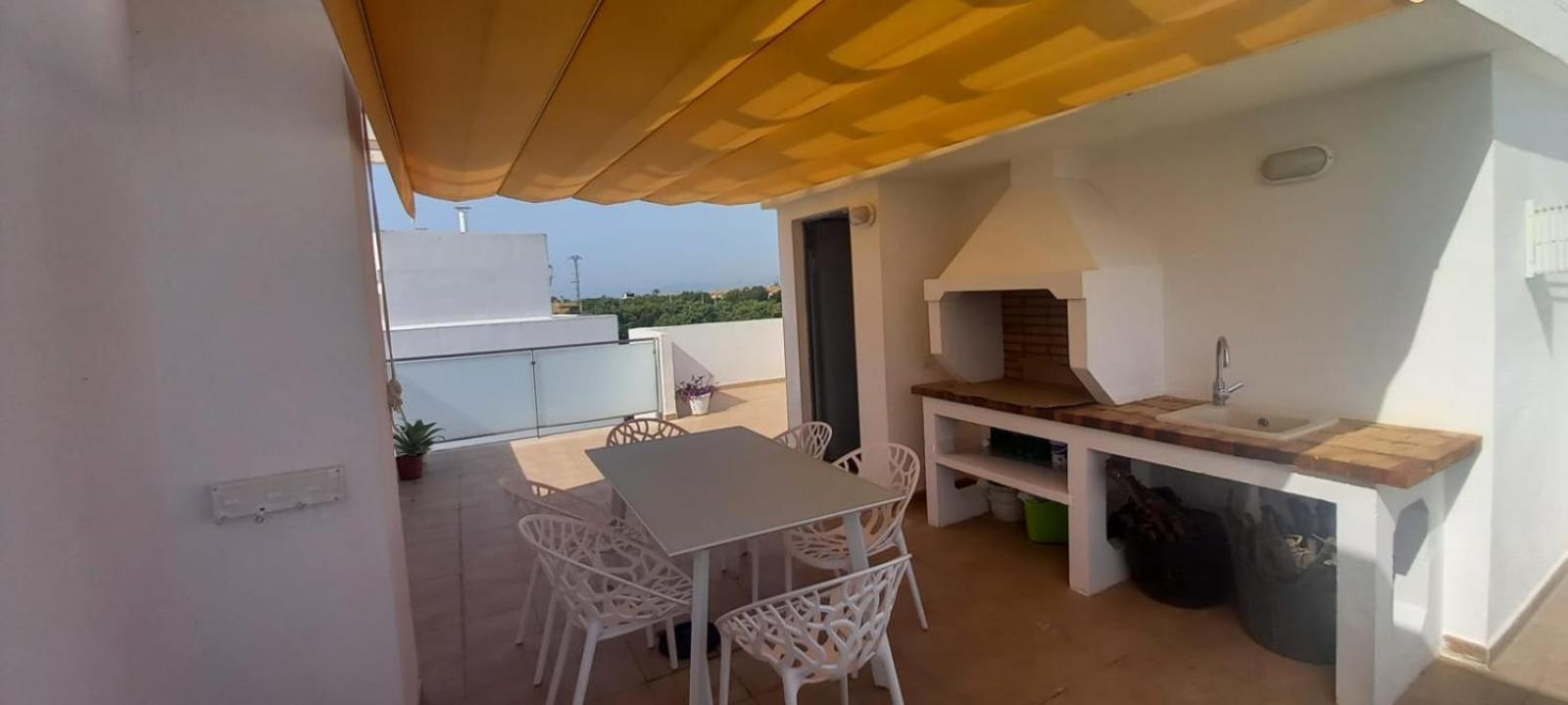 Residencial Dulcinea- Adosado Alcossebre Villa Buitenkant foto