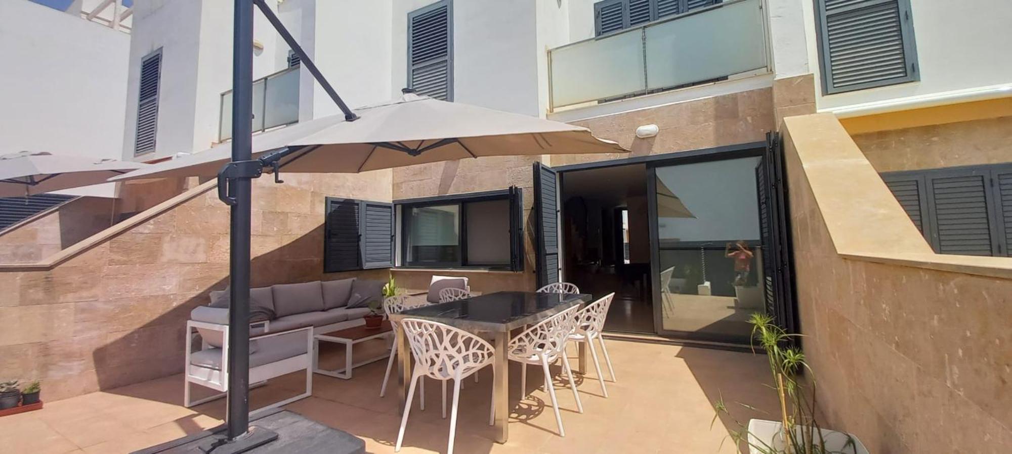 Residencial Dulcinea- Adosado Alcossebre Villa Buitenkant foto
